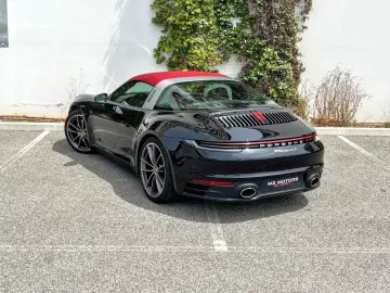 🚀 Porsche 911 Targa 4S (992)