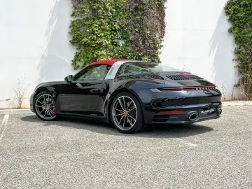 🚀 Porsche 911 Targa 4S (992)