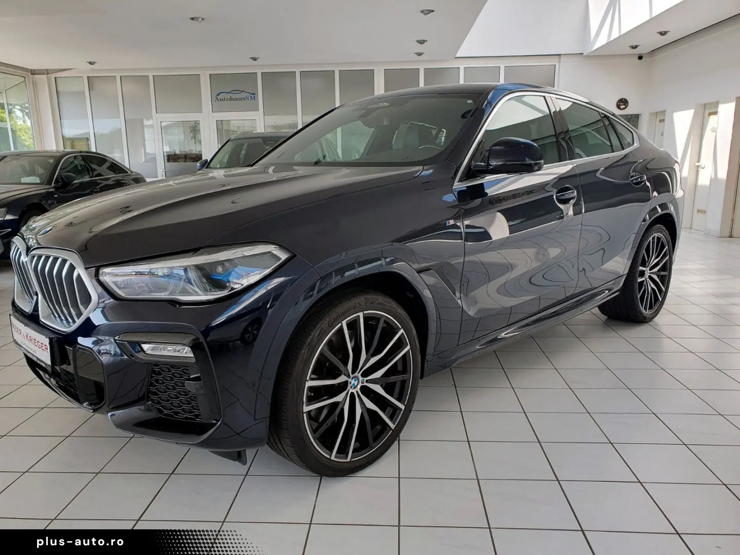 BMW X6 30d M Sport SoftClose Laser NightVis. H&K 22
