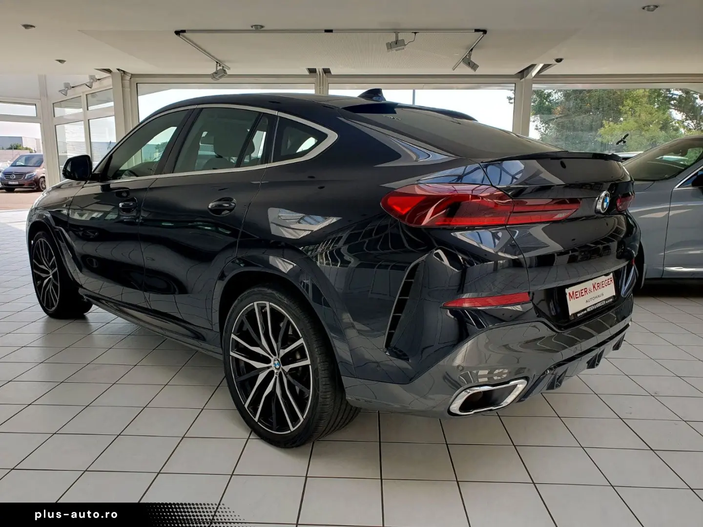 BMW X6 30d M Sport SoftClose Laser NightVis. H&K 22