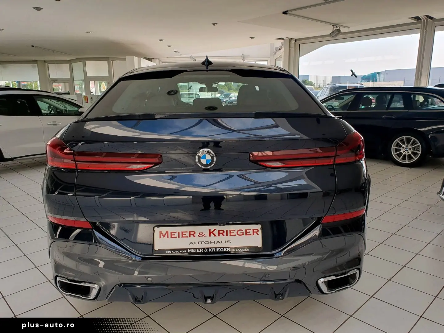 BMW X6 30d M Sport SoftClose Laser NightVis. H&K 22