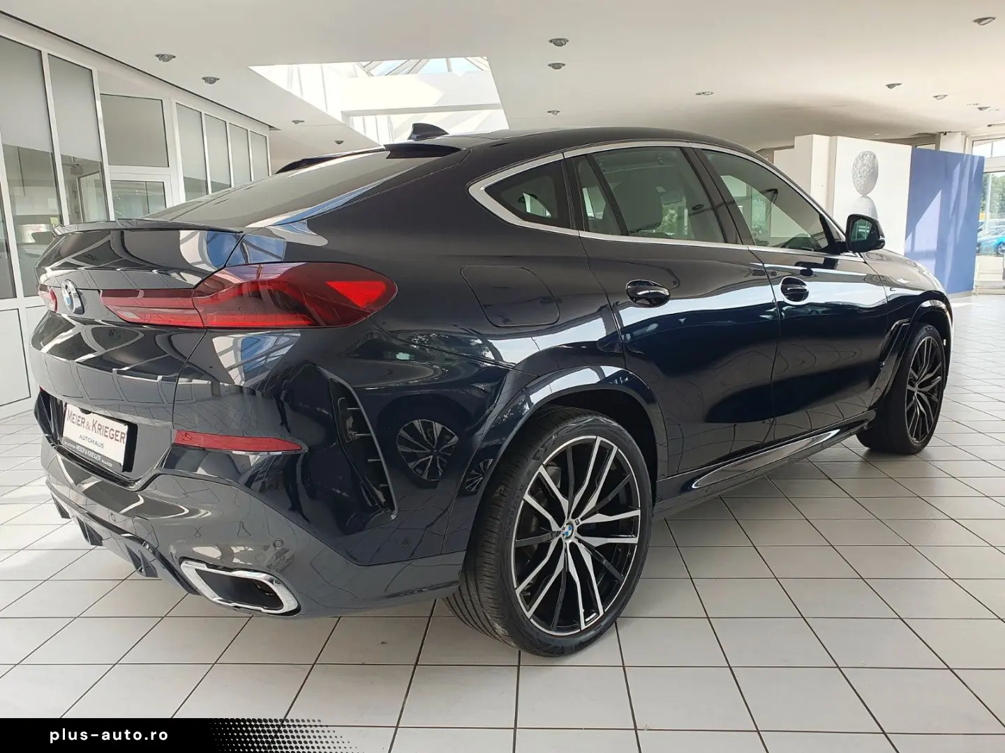 BMW X6 30d M Sport SoftClose Laser NightVis. H&K 22