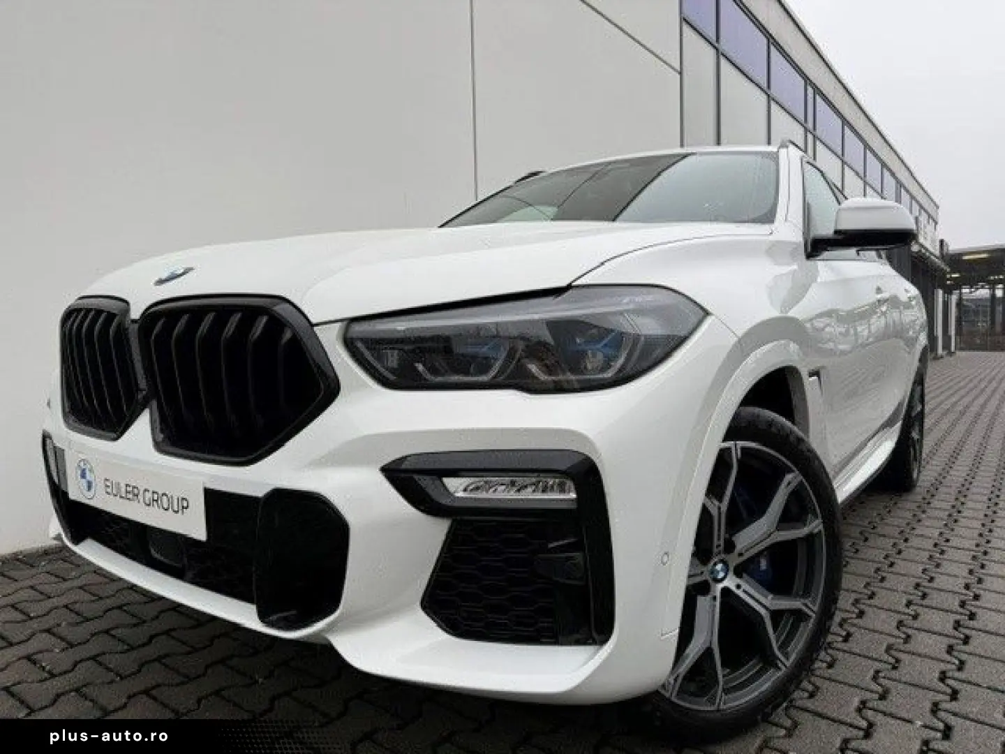 BMW X6 xDrive 30dA M-Sport AHK PANO SHZ Parkass  HUD