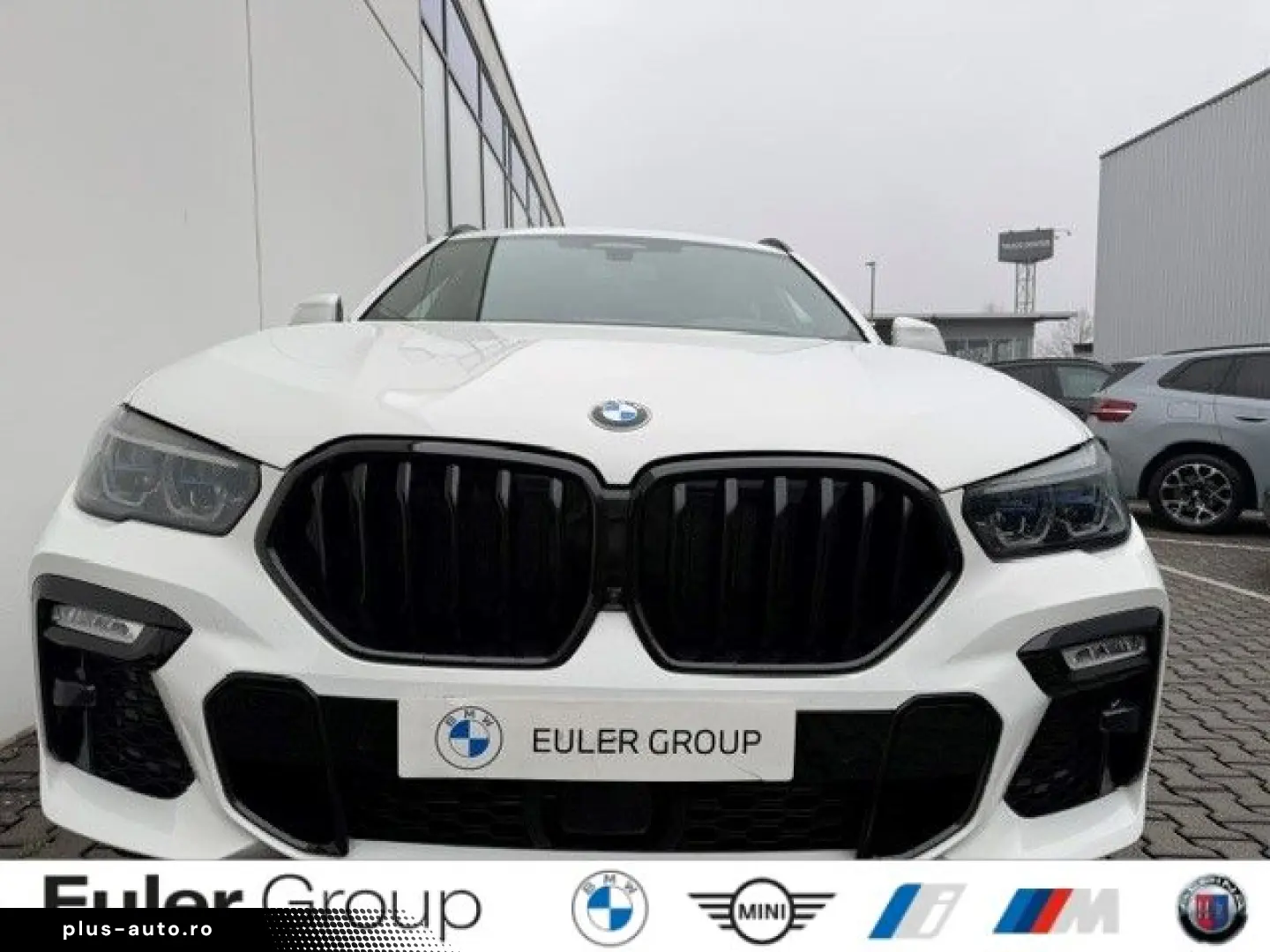BMW X6 xDrive 30dA M-Sport AHK PANO SHZ Parkass  HUD