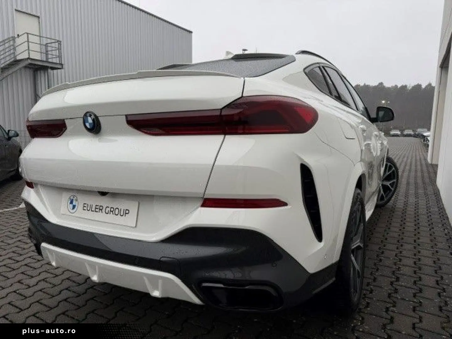 BMW X6 xDrive 30dA M-Sport AHK PANO SHZ Parkass  HUD