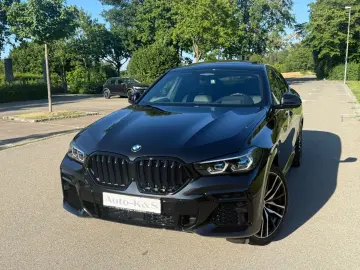 BMW X6 xDrive 30d M-Paket Laser Pano 2-Achs Luft 22