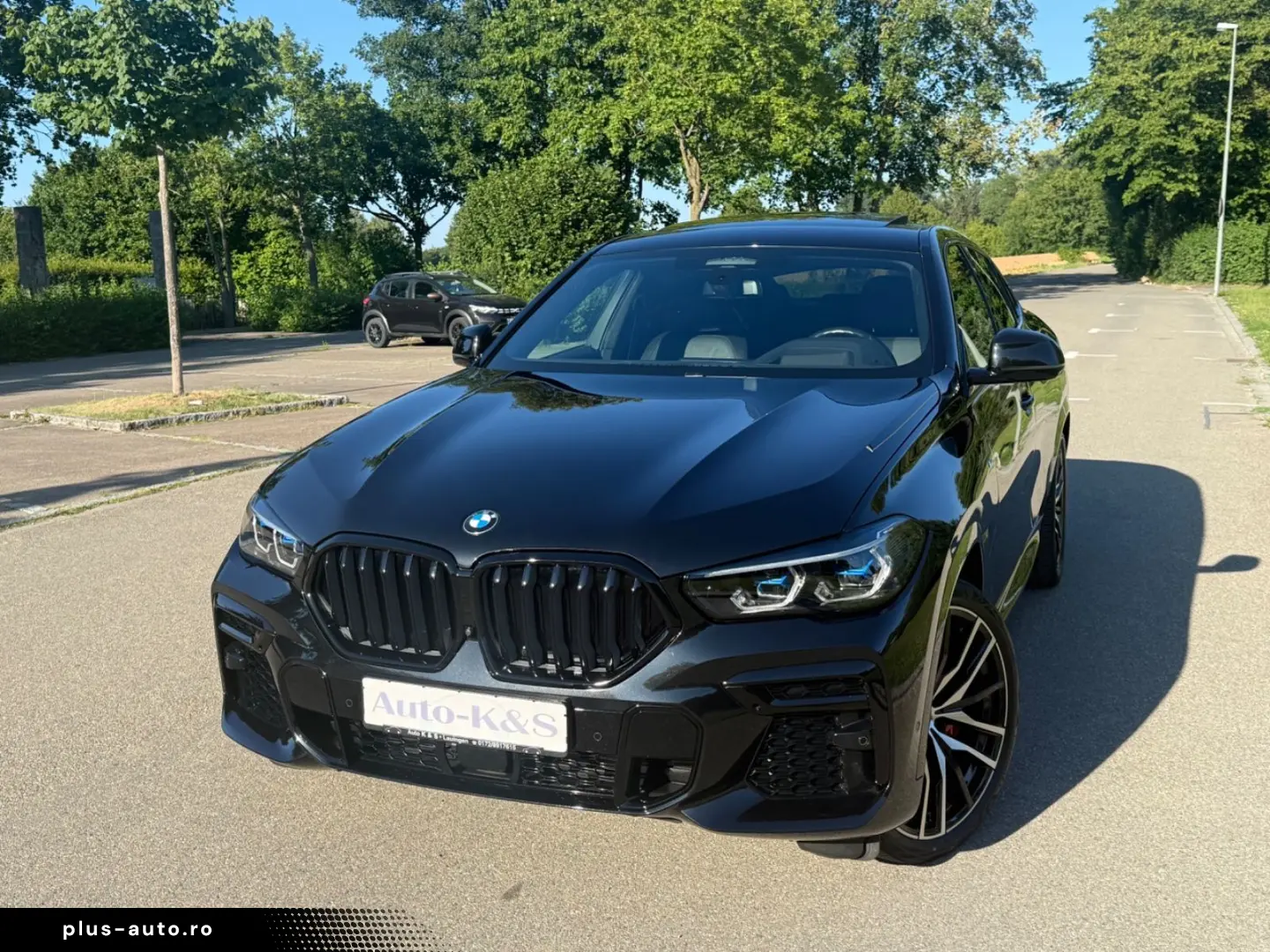 BMW X6 xDrive 30d M-Paket Laser Pano 2-Achs Luft 22