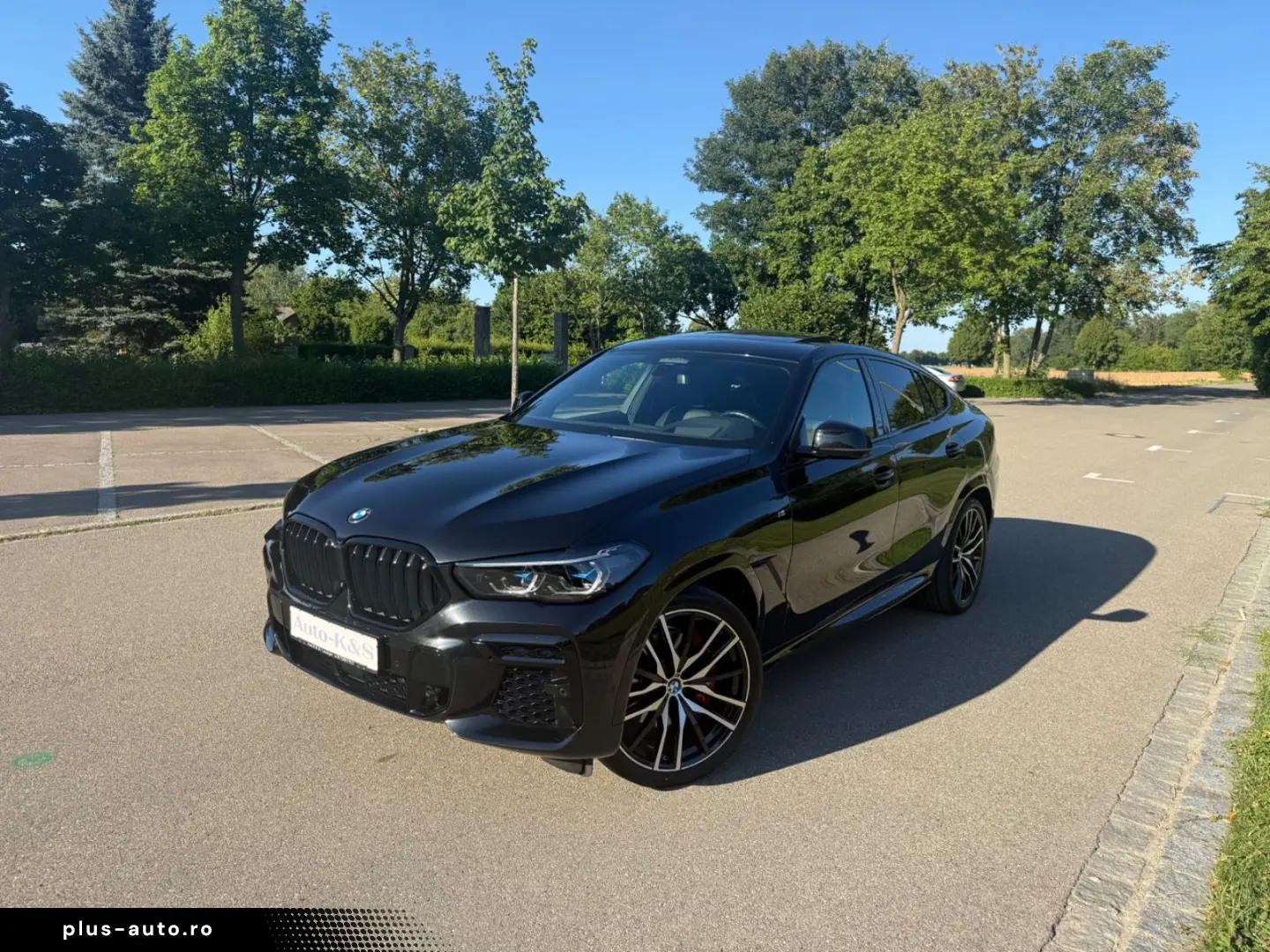 BMW X6 xDrive 30d M-Paket Laser Pano 2-Achs Luft 22