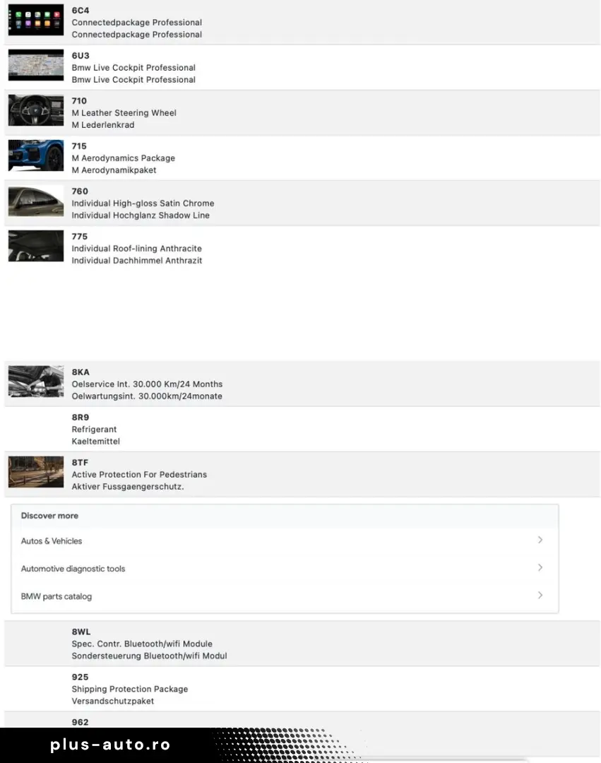 BMW X6 40i M Sport ACC R22