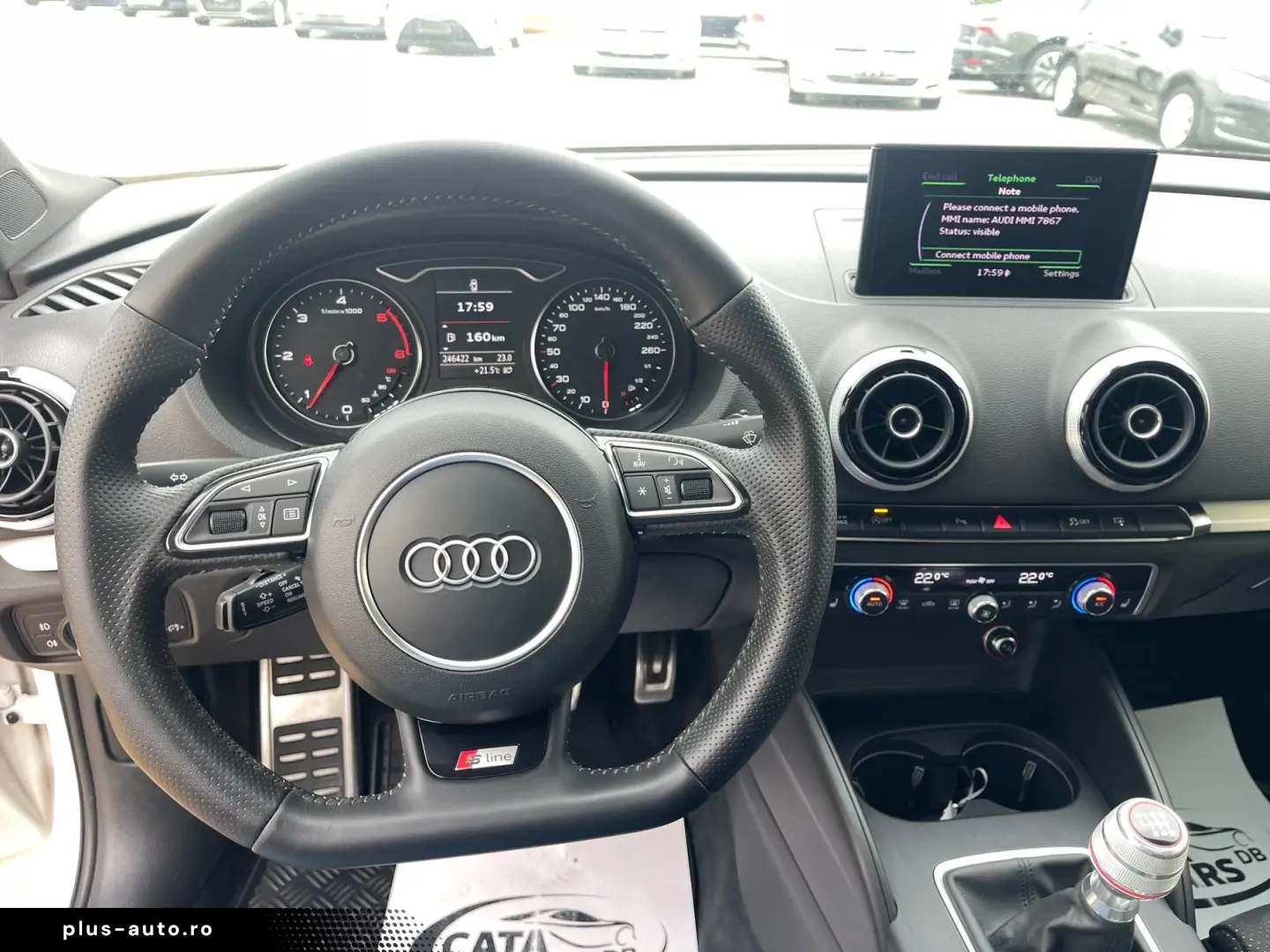 Audi A3  2.0TDI  SLINE  BI-Xenon  Panoramic  Keyless  Distro