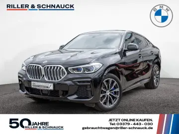 BMW X6 xDrive 40d M-Sport ACC HUD STANDHZ PANO LASER