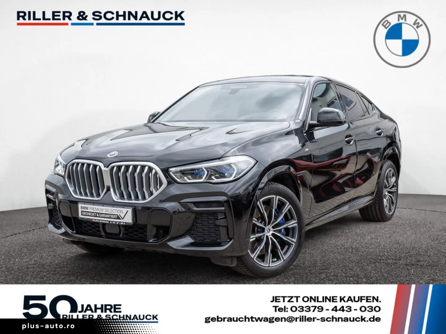 BMW X6 xDrive 40d M-Sport ACC HUD STANDHZ PANO LASER