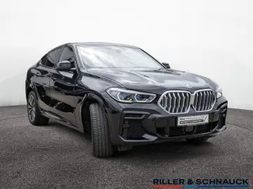 BMW X6 xDrive 40d M-Sport ACC HUD STANDHZ PANO LASER