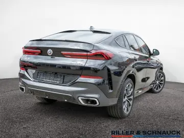 BMW X6 xDrive 40d M-Sport ACC HUD STANDHZ PANO LASER