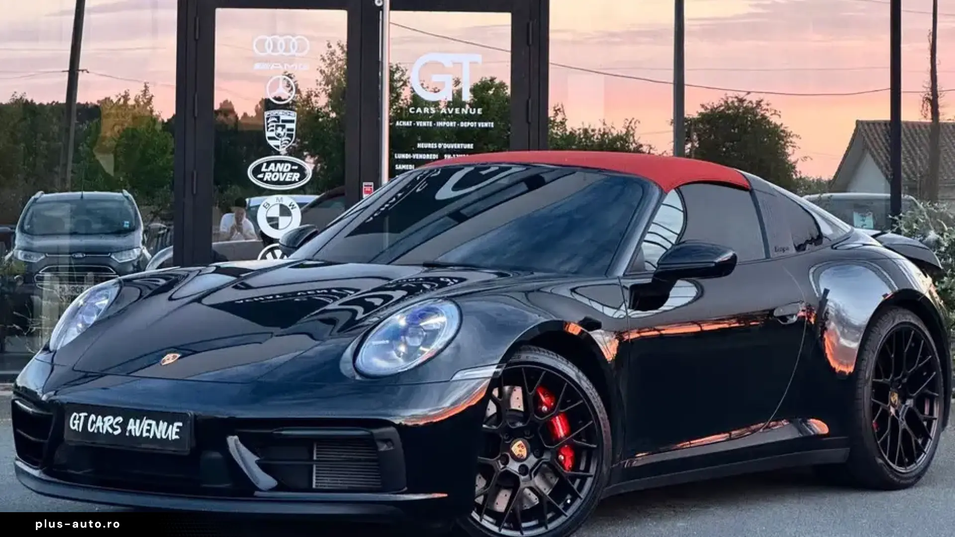 🚀 Porsche 911 Targa 4 GTS (992)