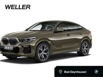 BMW X6 xDrive30d M SPORT LivePro HUD KomfSi Kam LED