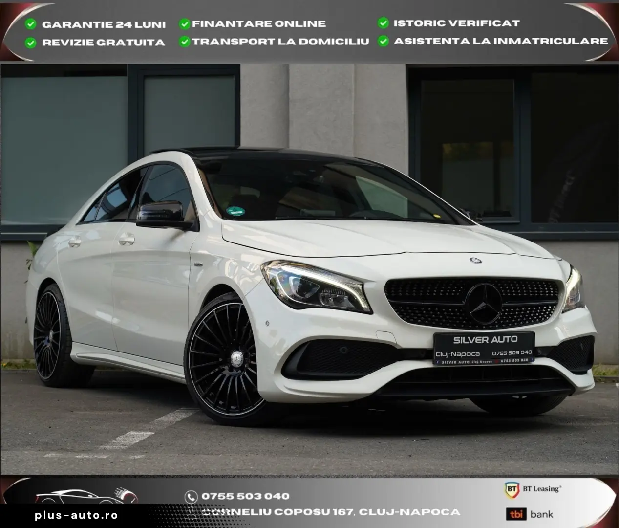Mercedes-Benz Cla-250