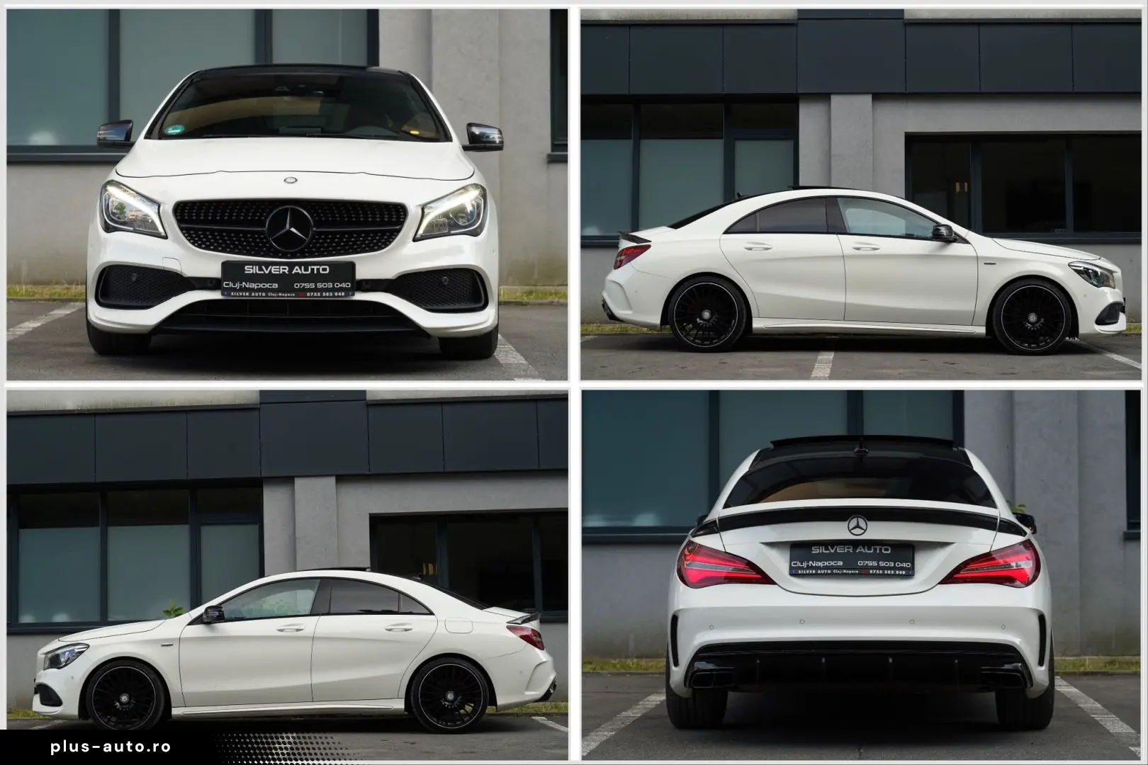 Mercedes-Benz Cla-250