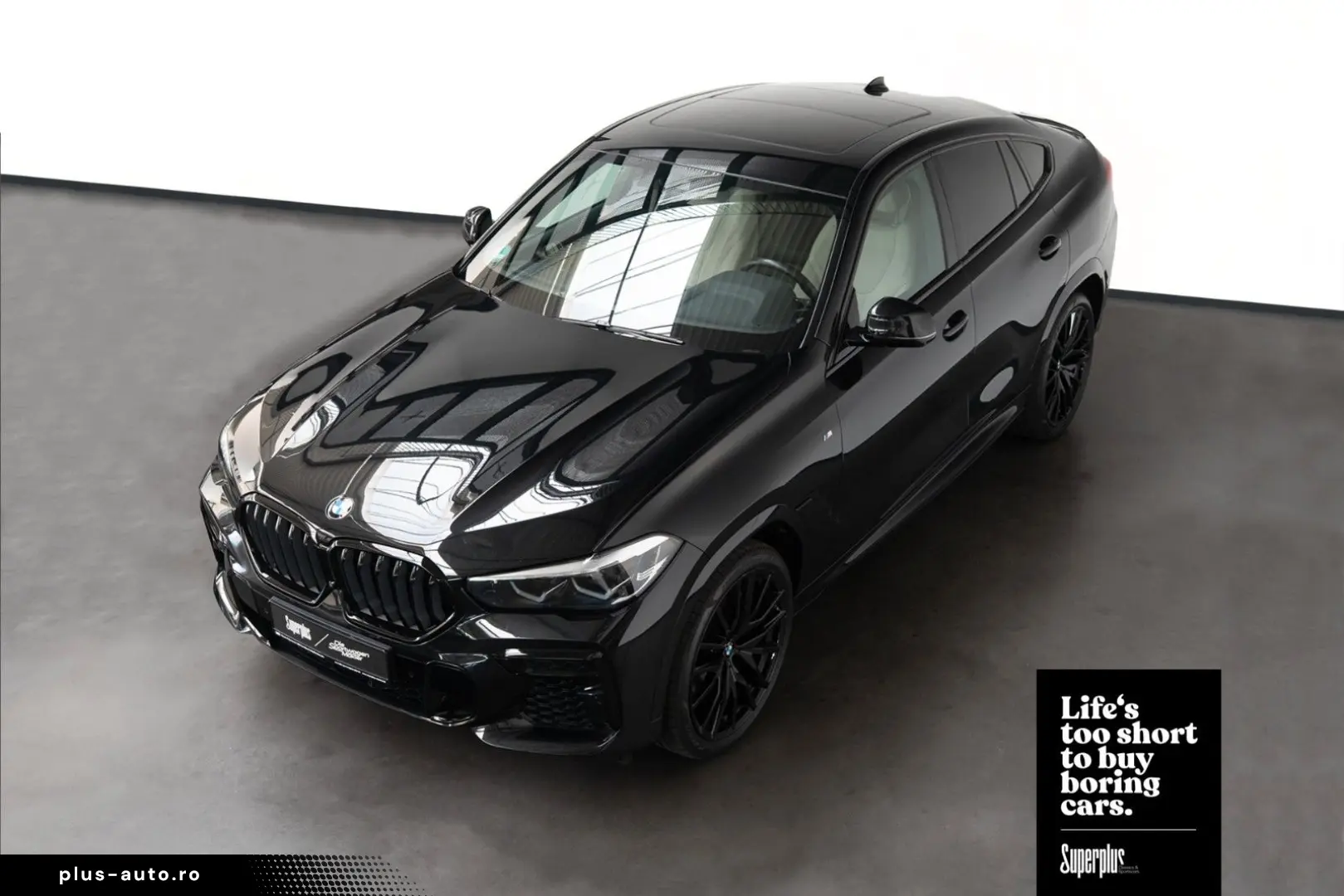 BMW X6 xDrive30d M Sport - 1J BMW Gar. - 279€ mtl.