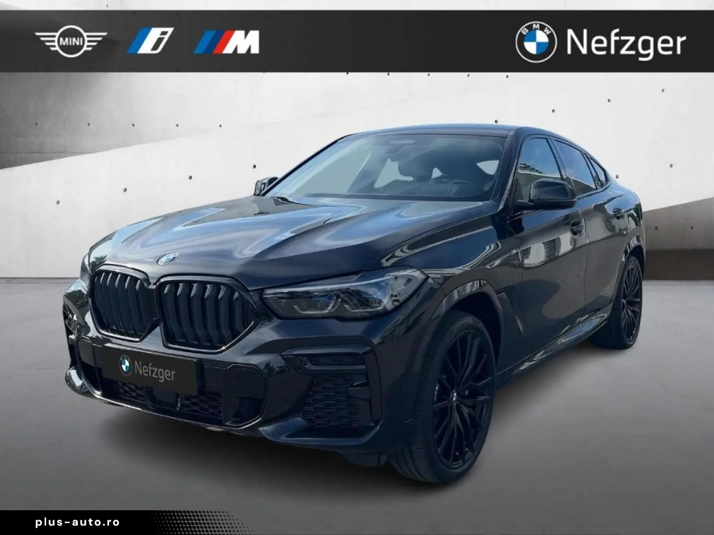 BMW X6 30 d M Sport LASER HiFi HUD ICONIC GLOW