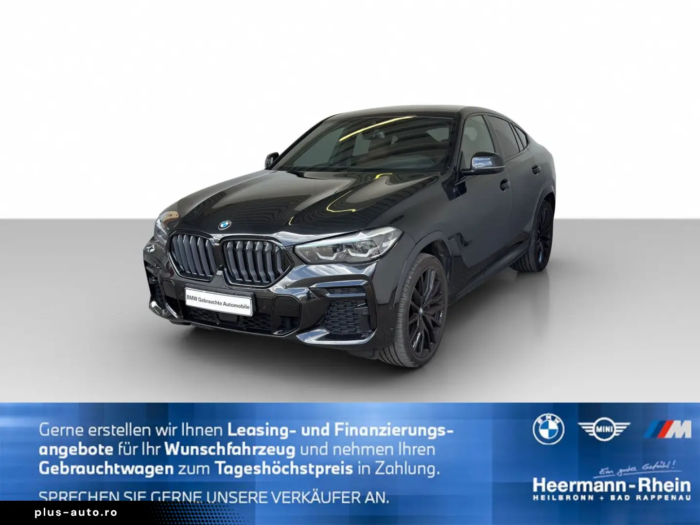 BMW X6 xDrive30dA M Sport LiveCock.MBremse.DriveAss.