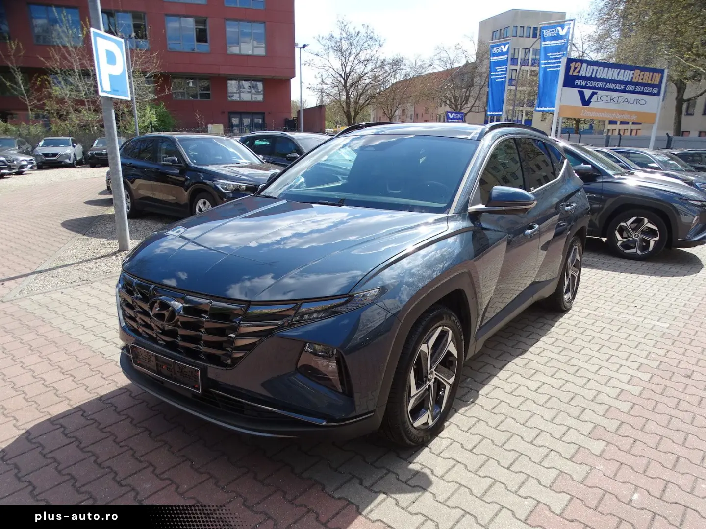 HYUNDAI Tucson 1.6 Prime Plug-In Hybrid 4WD Autom.