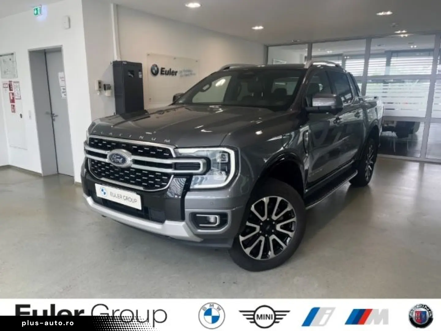 FORD Ranger Platinum e-4WD Doppelkabine