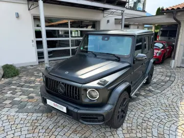 MERCEDES-BENZ G 63 AMG Manufaktur Burm StdHzg AHK Na…
