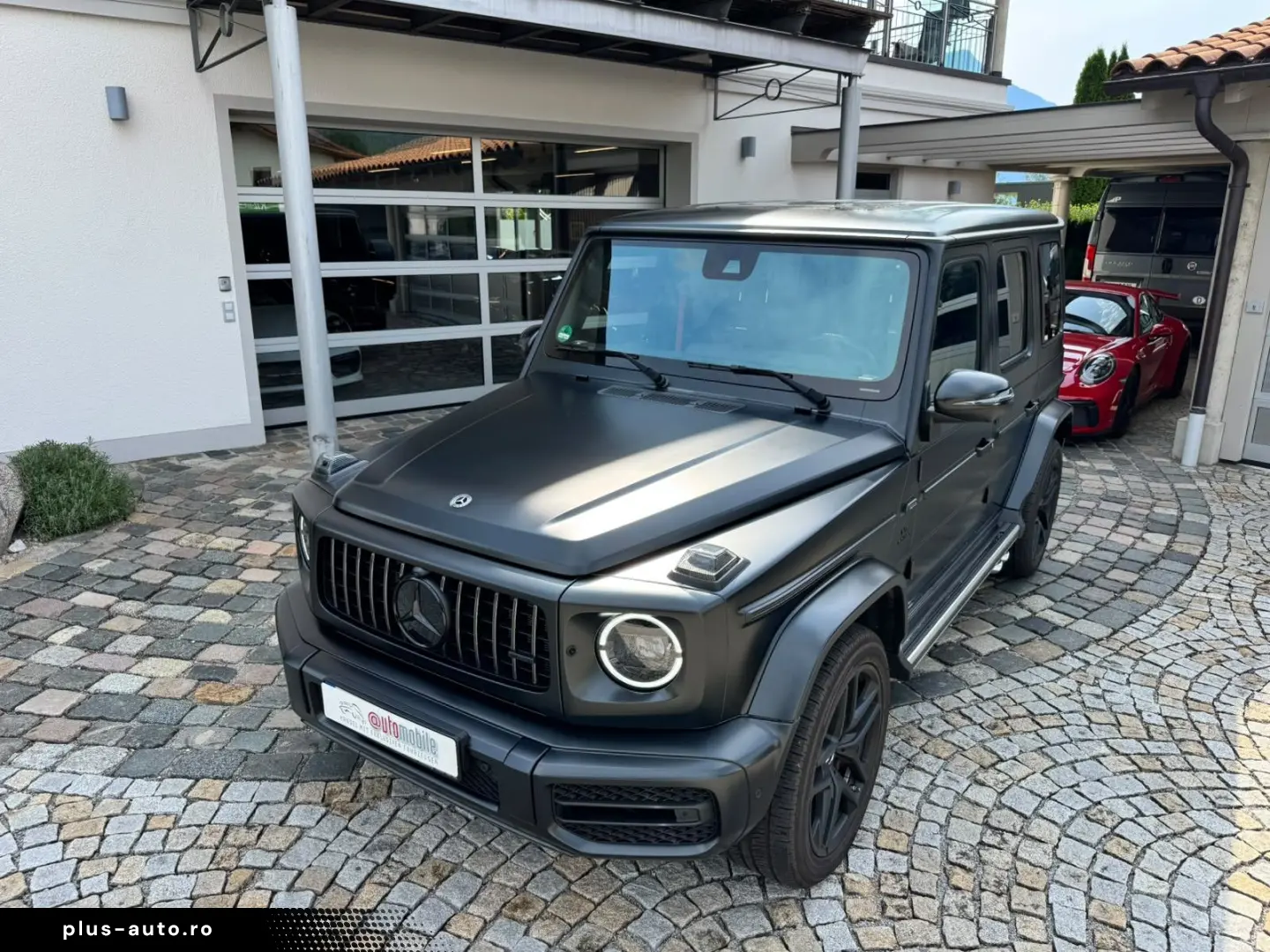 MERCEDES-BENZ G 63 AMG Manufaktur Burm StdHzg AHK Na&hellip;