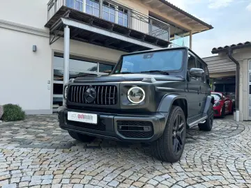 MERCEDES-BENZ G 63 AMG Manufaktur Burm StdHzg AHK Na…