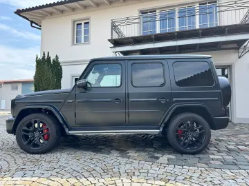 MERCEDES-BENZ G 63 AMG Manufaktur Burm StdHzg AHK Na…