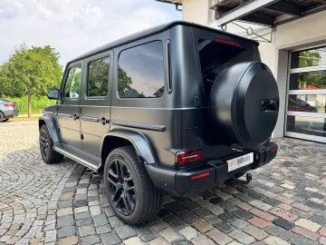 MERCEDES-BENZ G 63 AMG Manufaktur Burm StdHzg AHK Na…