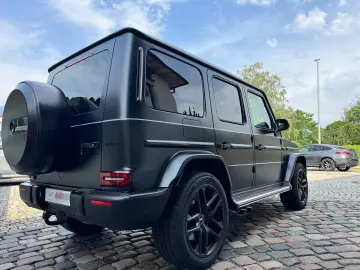 MERCEDES-BENZ G 63 AMG Manufaktur Burm StdHzg AHK Na…