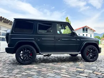 MERCEDES-BENZ G 63 AMG Manufaktur Burm StdHzg AHK Na…