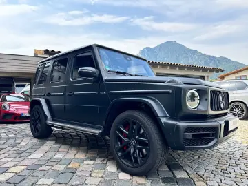 MERCEDES-BENZ G 63 AMG Manufaktur Burm StdHzg AHK Na…