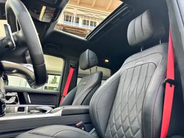 MERCEDES-BENZ G 63 AMG Manufaktur Burm StdHzg AHK Na…