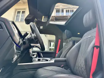 MERCEDES-BENZ G 63 AMG Manufaktur Burm StdHzg AHK Na…