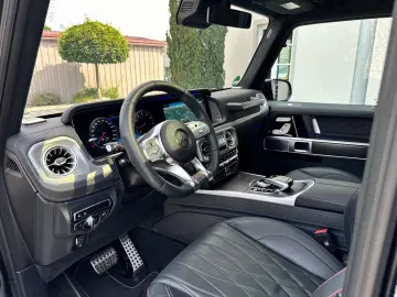 MERCEDES-BENZ G 63 AMG Manufaktur Burm StdHzg AHK Na…
