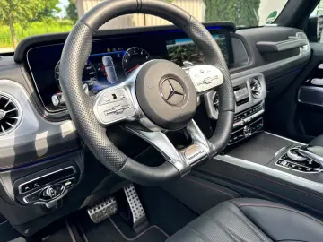 MERCEDES-BENZ G 63 AMG Manufaktur Burm StdHzg AHK Na…