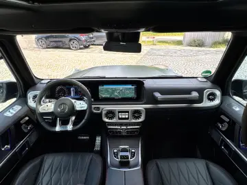 MERCEDES-BENZ G 63 AMG Manufaktur Burm StdHzg AHK Na…