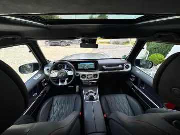 MERCEDES-BENZ G 63 AMG Manufaktur Burm StdHzg AHK Na…