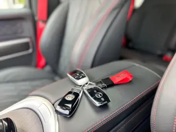 MERCEDES-BENZ G 63 AMG Manufaktur Burm StdHzg AHK Na…