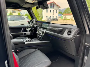 MERCEDES-BENZ G 63 AMG Manufaktur Burm StdHzg AHK Na…