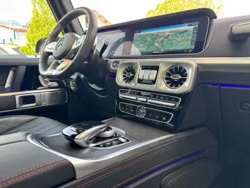 MERCEDES-BENZ G 63 AMG Manufaktur Burm StdHzg AHK Na…