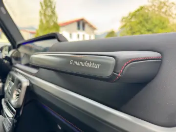 MERCEDES-BENZ G 63 AMG Manufaktur Burm StdHzg AHK Na…