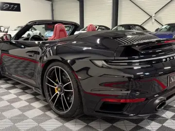 🚀 Porsche 922 Turbo S Cabriolet 650 CP
