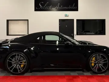 🚀 Porsche 922 Turbo S Cabriolet 650 CP