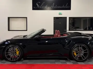 🚀 Porsche 922 Turbo S Cabriolet 650 CP