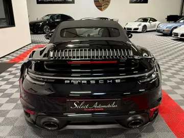 🚀 Porsche 922 Turbo S Cabriolet 650 CP