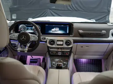 MERCEDES-BENZ G 63 AMG Exclusive Prom NIGHT AHK STANDHZ. SHD